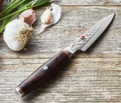 Miyabi 6000MCT Shotoh, 13cm, 34072-131 By Zwilling 15 Miyabi 6000MCT Shotoh, 13cm, 34072-131 By Zwilling -Bob Kramer Tienda 6000mct1