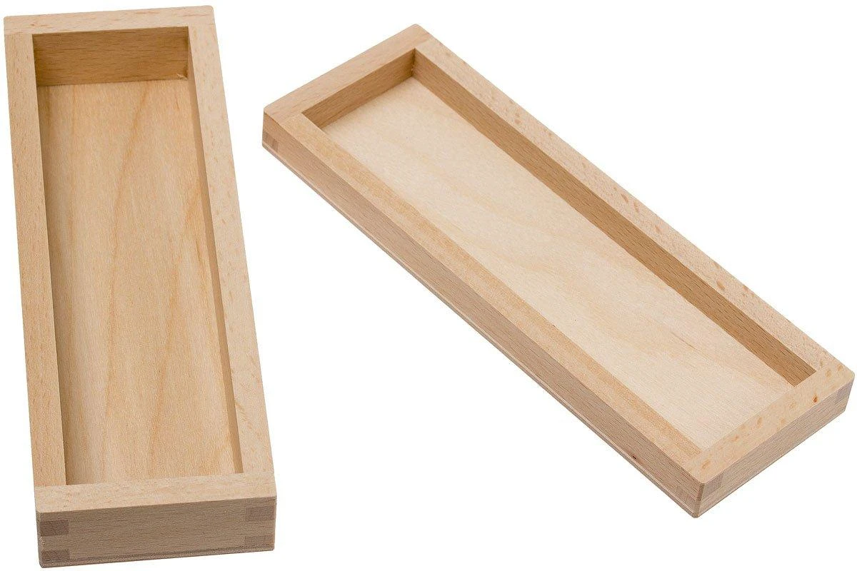 Ardennes Coticule Caja De Almacenamiento De Madera Para Piedra De Afilar 150x40mm 4 Ardennes Coticule Caja De Almacenamiento De Madera Para Piedra De Afilar 150x40mm - Imagen 2