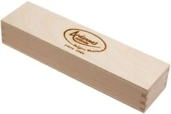 Ardennes Coticule Caja De Almacenamiento De Madera Para Piedra De Afilar 200x40 Mm