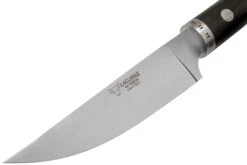 Laguiole En Aubrac Gourmet CGO15EBI Cuchillo De Chef ébano 15 Cm -Bob Kramer Tienda AUCGO15EBI 03 laguiole en aubrac