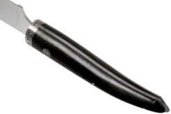 Laguiole En Aubrac Gourmet CGO15EBI Cuchillo De Chef ébano 15 Cm -Bob Kramer Tienda AUCGO15EBI 04 laguiole en aubrac