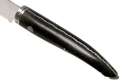 Laguiole En Aubrac Gourmet CGO15EBI Cuchillo De Chef ébano 15 Cm -Bob Kramer Tienda AUCGO15EBI 05 laguiole en aubrac