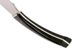 Laguiole En Aubrac Le Buron Cuchillo De Queso De Madera De ébano, KMF99EBI -Bob Kramer Tienda AUKMF99EBI 05 laguiole en aubrac aukmf99ebi 05