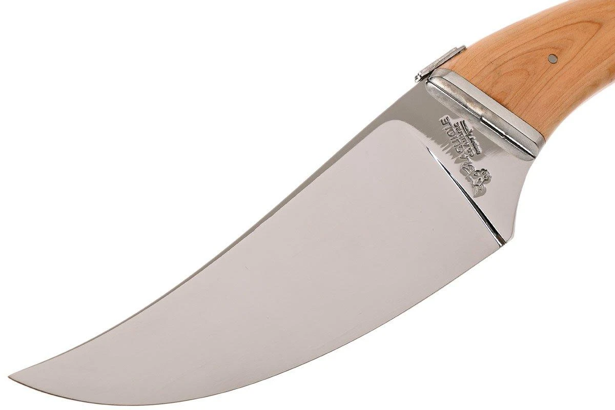 Laguiole En Aubrac Le Buron Cuchillo De Queso De Madera De Enebro, KMF99GEI 6 Laguiole En Aubrac Le Buron Cuchillo De Queso De Madera De Enebro, KMF99GEI - Imagen 4