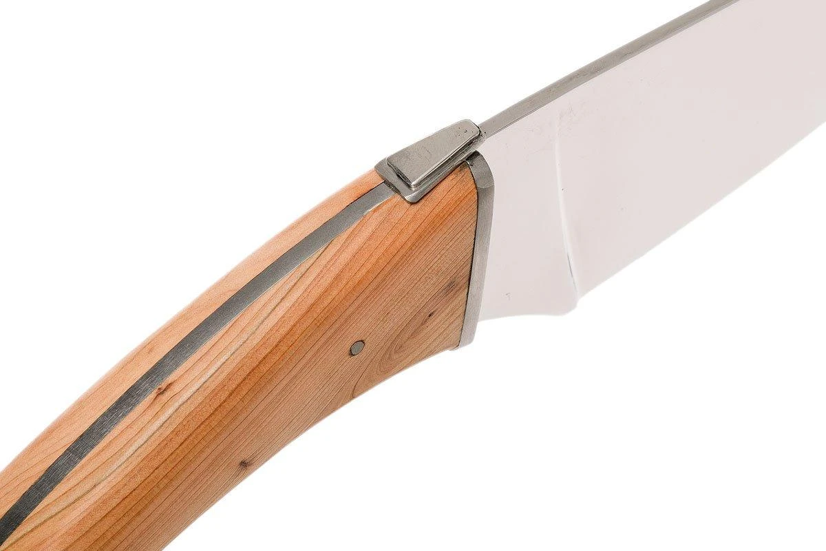 Laguiole En Aubrac Le Buron Cuchillo De Queso De Madera De Enebro, KMF99GEI 8 Laguiole En Aubrac Le Buron Cuchillo De Queso De Madera De Enebro, KMF99GEI - Imagen 6