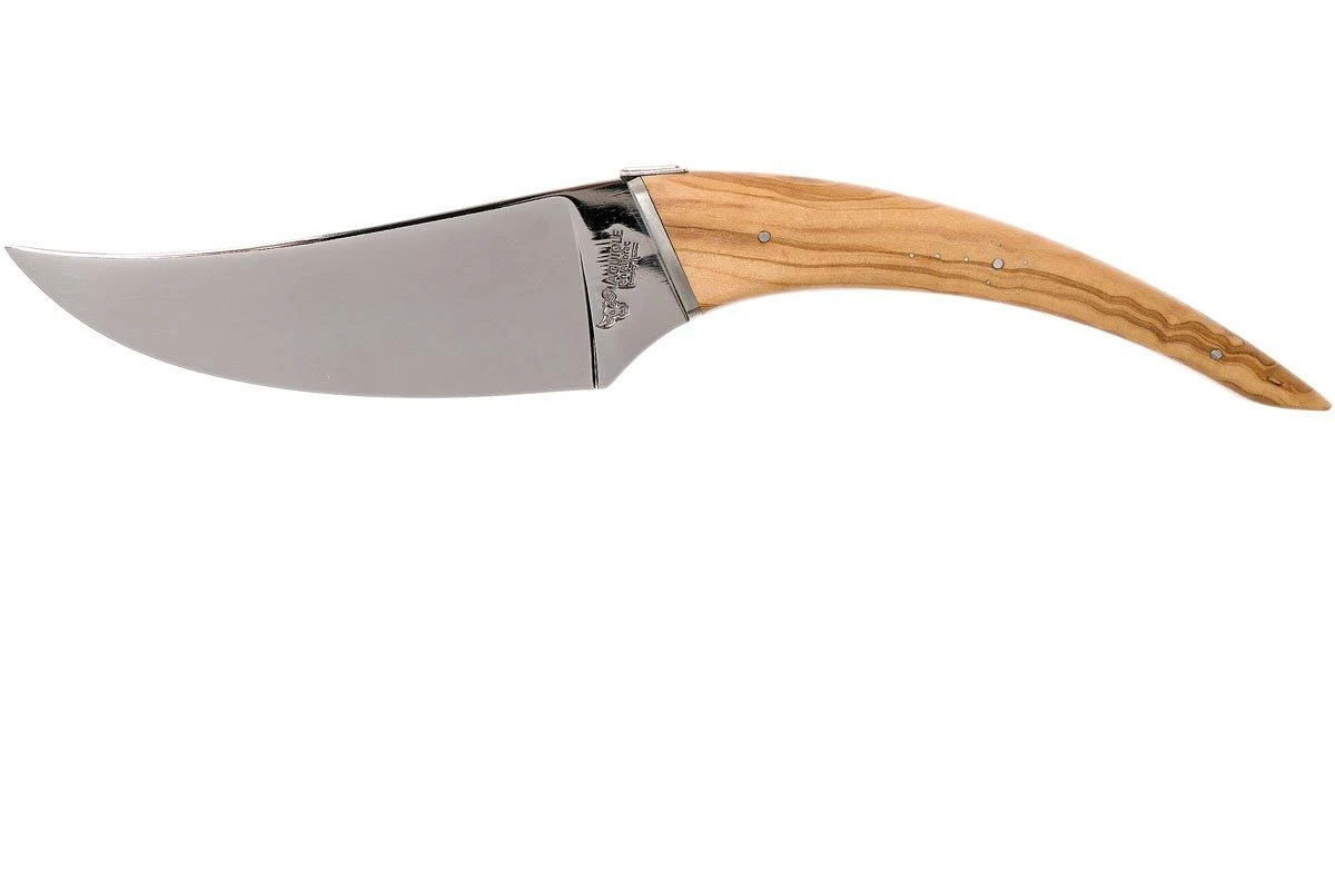Laguiole En Aubrac Le Buron Cuchillo De Queso De Madera De Olivo, KMF99OLI 4 Laguiole En Aubrac Le Buron Cuchillo De Queso De Madera De Olivo, KMF99OLI - Imagen 2