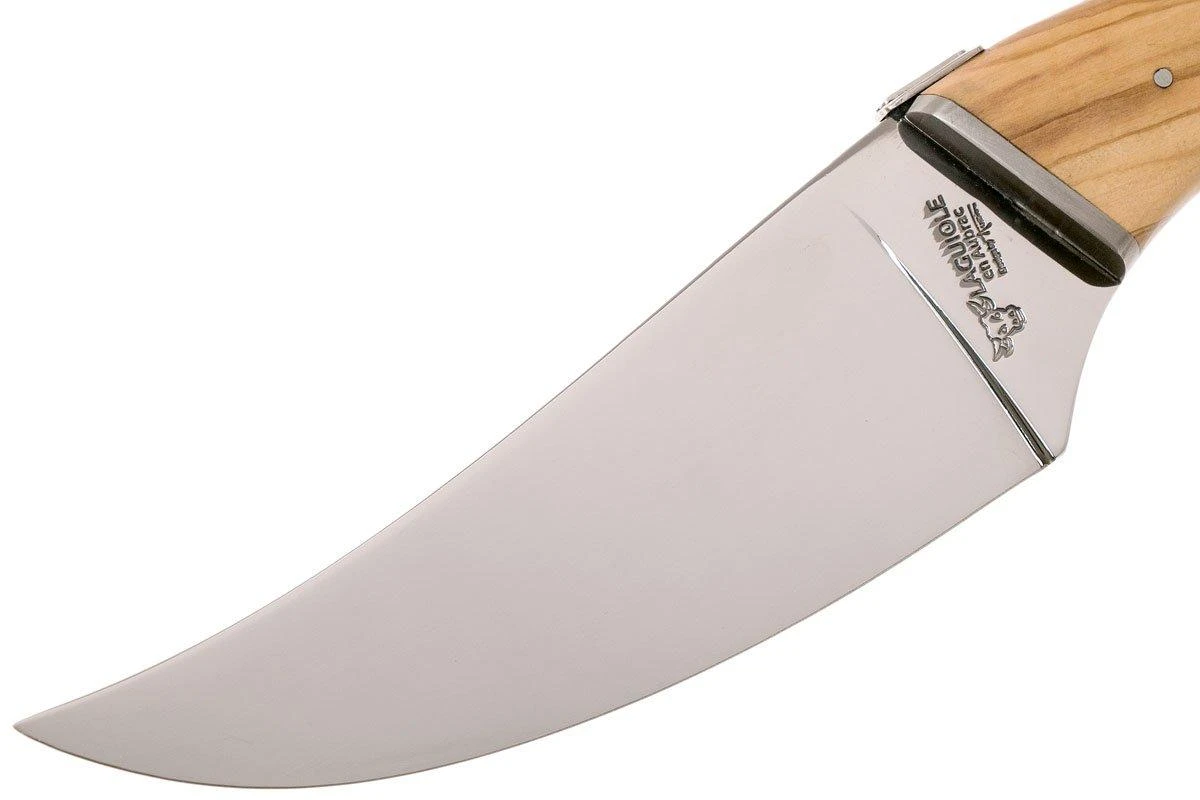 Laguiole En Aubrac Le Buron Cuchillo De Queso De Madera De Olivo, KMF99OLI 6 Laguiole En Aubrac Le Buron Cuchillo De Queso De Madera De Olivo, KMF99OLI - Imagen 4
