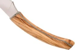 Laguiole En Aubrac Le Buron Cuchillo De Queso De Madera De Olivo, KMF99OLI 15 Laguiole En Aubrac Le Buron Cuchillo De Queso De Madera De Olivo, KMF99OLI -Bob Kramer Tienda AUKMF99OLI 05 laguiole en aubrac aukmf99oli 05