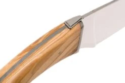 Laguiole En Aubrac Le Buron Cuchillo De Queso De Madera De Olivo, KMF99OLI 16 Laguiole En Aubrac Le Buron Cuchillo De Queso De Madera De Olivo, KMF99OLI -Bob Kramer Tienda AUKMF99OLI 06 laguiole en aubrac aukmf99oli 06