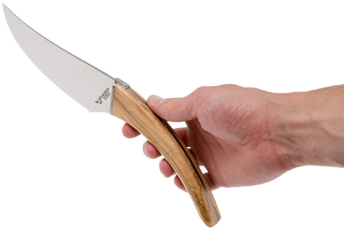 Laguiole En Aubrac Le Buron Cuchillo De Queso De Madera De Olivo, KMF99OLI 10 Laguiole En Aubrac Le Buron Cuchillo De Queso De Madera De Olivo, KMF99OLI - Imagen 8