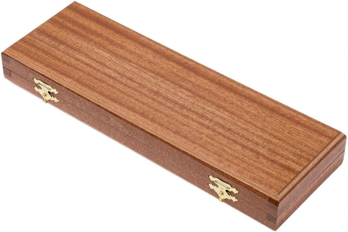 Laguiole En Aubrac Le Buron Cuchillo De Queso De Madera De Olivo, KMF99OLI 11 Laguiole En Aubrac Le Buron Cuchillo De Queso De Madera De Olivo, KMF99OLI - Imagen 9