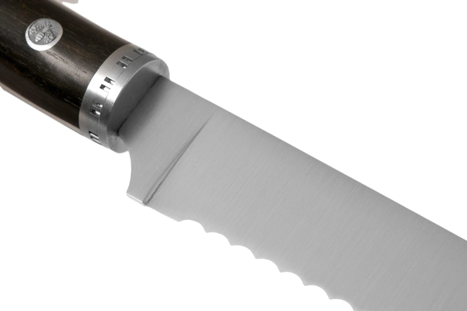 Laguiole En Aubrac Gourmet PGO25EBI Cuchillo De Pan ébano 25 Cm 6 Laguiole En Aubrac Gourmet PGO25EBI Cuchillo De Pan ébano 25 Cm - Imagen 4