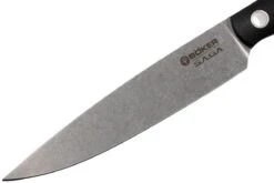 Böker 130265, Saga Cuchillo Multiusos 15cm, Stonewash Finish -Bob Kramer Tienda BO130265 03 boker saga stonewash bo130265 03