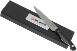 Böker 130265, Saga Cuchillo Multiusos 15cm, Stonewash Finish -Bob Kramer Tienda BO130265 07 boker saga stonewash bo130265 07