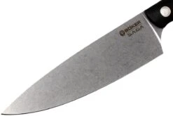 Böker 130267, Saga Cuchillo De Chef 20cm, Stonewash Finish -Bob Kramer Tienda BO130267 03 boker saga stonewash bo130267 03