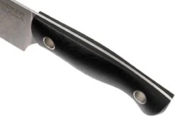 Böker 130267, Saga Cuchillo De Chef 20cm, Stonewash Finish -Bob Kramer Tienda BO130267 05 boker saga stonewash bo130267 05