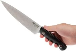 Böker 130267, Saga Cuchillo De Chef 20cm, Stonewash Finish -Bob Kramer Tienda BO130267 06 boker saga stonewash bo130267 06