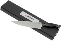 Böker 130267, Saga Cuchillo De Chef 20cm, Stonewash Finish -Bob Kramer Tienda BO130267 07 boker saga stonewash bo130267 07