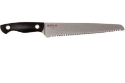 Böker 130281 Saga Cuchillo De Pan 23cm, Stonewash Finish -Bob Kramer Tienda BO130281 02 boker saga bo130281 02