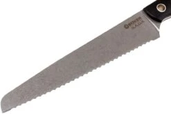 Böker 130281 Saga Cuchillo De Pan 23cm, Stonewash Finish -Bob Kramer Tienda BO130281 03 boker saga bo130281 03