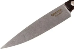Böker 130365, Saga Cuchillo Puntilla 15cm, Grenadill -Bob Kramer Tienda BO130365 03 boker saga grenadill bo130365 03