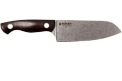 Böker 130366, Saga Cuchillo Santoku 16cm, Grenadill -Bob Kramer Tienda BO130366 02 boker saga grenadill bo130366 02
