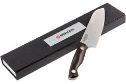 Böker 130366, Saga Cuchillo Santoku 16cm, Grenadill -Bob Kramer Tienda BO130366 07 boker saga grenadill bo130366 07
