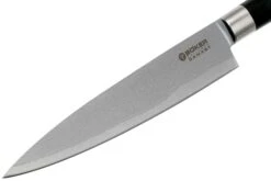 Böker Damast Black Cuchillo Multiusos 14.5 Cm 130414DAM 11 Böker Damast Black Cuchillo Multiusos 14.5 Cm 130414DAM -Bob Kramer Tienda BO130414DAM 03 boker damast