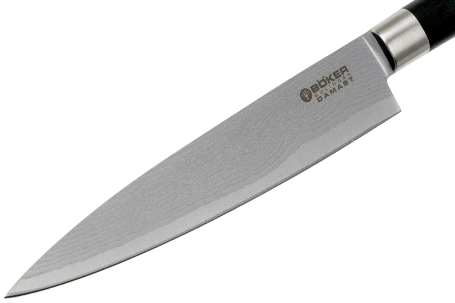 Böker Damast Black Cuchillo Multiusos 14.5 Cm 130414DAM 5 Böker Damast Black Cuchillo Multiusos 14.5 Cm 130414DAM - Imagen 3