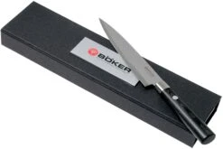 Böker Damast Black Cuchillo Multiusos 14.5 Cm 130414DAM 15 Böker Damast Black Cuchillo Multiusos 14.5 Cm 130414DAM -Bob Kramer Tienda BO130414DAM 07 boker damast