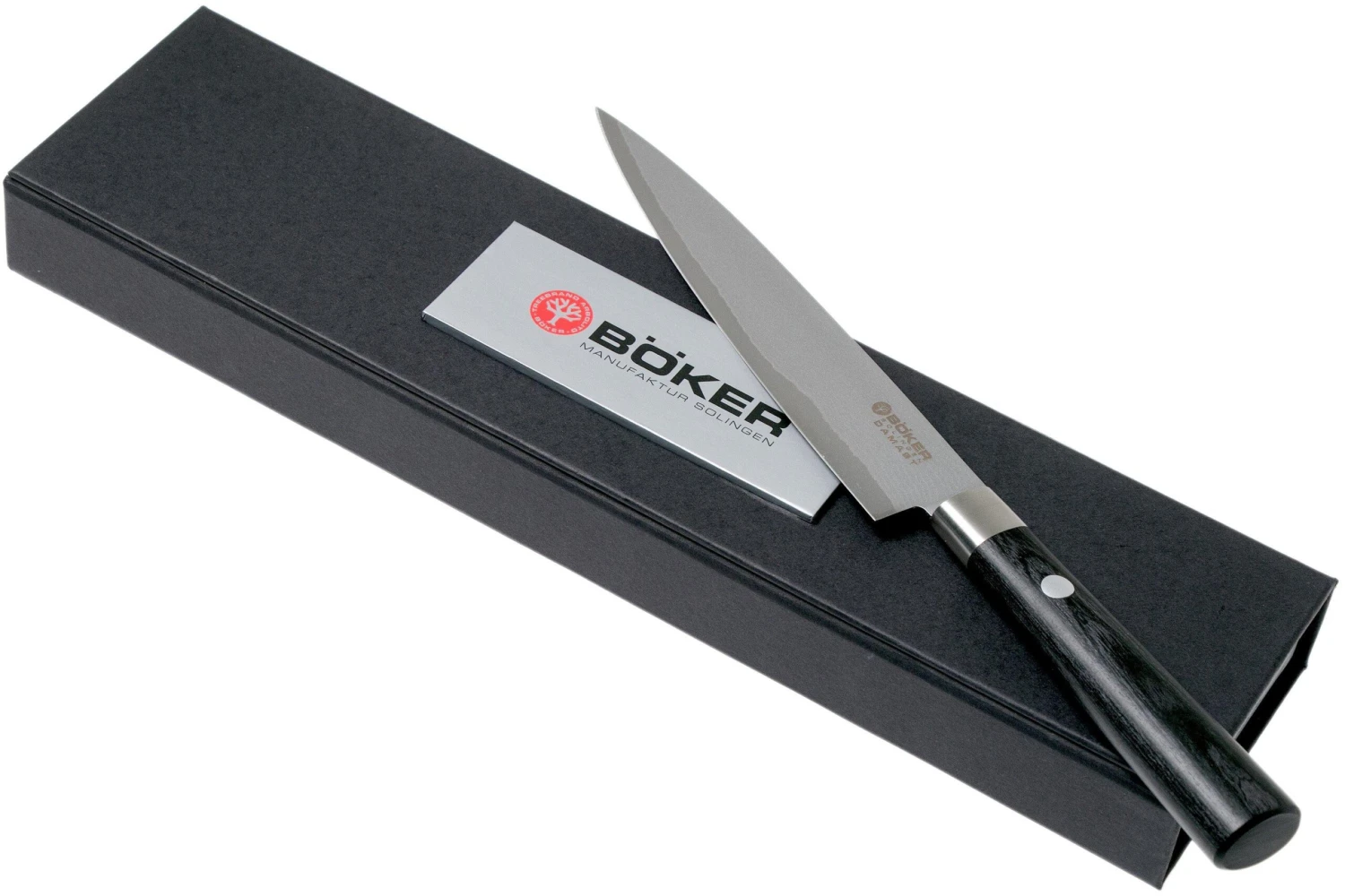 Böker Damast Black Cuchillo Multiusos 14.5 Cm 130414DAM 9 Böker Damast Black Cuchillo Multiusos 14.5 Cm 130414DAM - Imagen 7