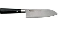 Böker Damast Black Santoku 17 Cm 130417DAM -Bob Kramer Tienda BO130417DAM 02 boker damast
