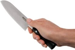Böker Damast Black Santoku 17 Cm 130417DAM -Bob Kramer Tienda BO130417DAM 06 boker damast