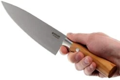 Böker Damast Olive 21,2 Cm Cuchillo De Chef, 130441DAM -Bob Kramer Tienda BO130441DAM 05 boker damast olive bo130441dam 05