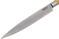 Böker Damast Olive 23 Cm Cuchillo Para Trinchar - 130445DAM -Bob Kramer Tienda BO130445DAM 03 boker bo130445dam 03