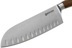 Böker Core Santoku Con Borde Granton 16cm - 130735 10 Böker Core Santoku Con Borde Granton 16cm - 130735 -Bob Kramer Tienda BO130735 03 boker core