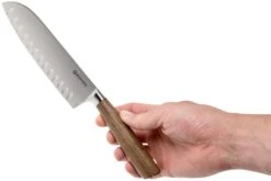 Böker Core Santoku Con Borde Granton 16cm - 130735 13 Böker Core Santoku Con Borde Granton 16cm - 130735 -Bob Kramer Tienda BO130735 06 boker core