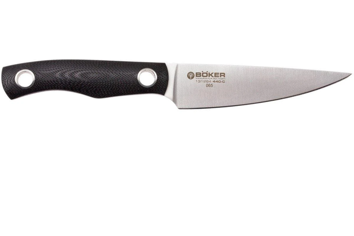 Böker 131264, Saga Cuchillo Puntilla 10 Cm, Blue Satin Finish 4 Böker 131264, Saga Cuchillo Puntilla 10 Cm, Blue Satin Finish - Imagen 2