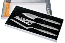 Boska Monaco+ Set De Cuchillos Para Quesos 307095 -Bob Kramer Tienda BS307095 03 boska