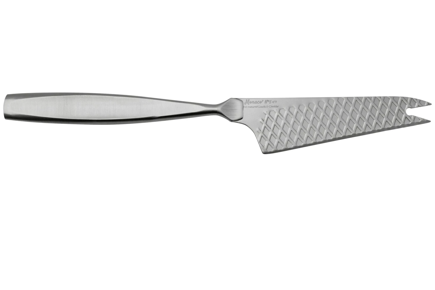 Boska Monaco+ 307098 Semi-Hard Cheese Knife No.5, 11 Cm 4 Boska Monaco+ 307098 Semi-Hard Cheese Knife No.5, 11 Cm - Imagen 2