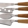 Boska Mini Set Para Quesos, Roble, 4-unidades, 320218 -Bob Kramer Tienda BS320218 01 boska bs320218 01