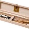 Claude Dozorme Set De Cuchillos Para Quesos Curados, Madera De Olivo -Bob Kramer Tienda CD2 90 030 89 01 claude dozorme v202003