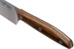 Due Cigni 1896, 2C1007NO Cuchillo Para Trinchar 20 Cm, Madera De Nogal -Bob Kramer Tienda DG2C1007NO 05 due signi 1896