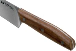 Due Cigni 1896, 2C1009NO Cuchillo De Chef 20 Cm, Madera De Nogal -Bob Kramer Tienda DG2C1009NO 05 due signi 1896