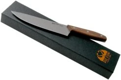Due Cigni 1896, 2C1009NO Cuchillo De Chef 20 Cm, Madera De Nogal -Bob Kramer Tienda DG2C1009NO 06 due signi 1896