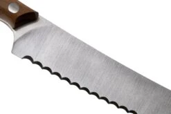 Due Cigni 1896, 2C1011NO Cuchillo De Pan 20 Cm, Madera De Nogal 12 Due Cigni 1896, 2C1011NO Cuchillo De Pan 20 Cm, Madera De Nogal -Bob Kramer Tienda DG2C1011NO 04 due signi 1896