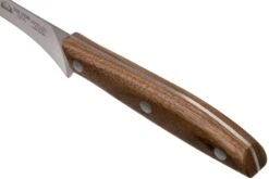 Due Cigni 1896, 2C1012NO Cuchillo Para Filetear 18 Cm, Madera De Nogal -Bob Kramer Tienda DG2C1012NO 05 due signi 1896