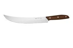 Due Cigni Cookout 1896, 2C1024NO Cuchillo De Carnicero Madera De Nogal 27 Cm