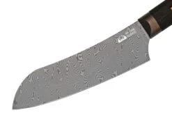 Due Cigni Coquus Balbach Damascus 2C2103DGD Santoku 18 Cm -Bob Kramer Tienda DG2C2103DGD 03 duecigni