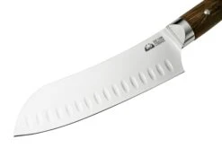 Due Cigni Coquus Santoku 18cm, 2C2103SO Cuchillo Santoku -Bob Kramer Tienda DG2C2103SO 03 duecigni